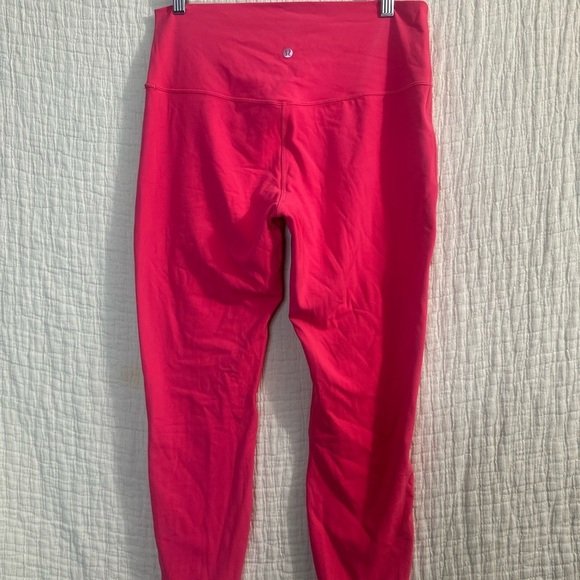 lululemon athletica Pants - lululemon athletica Red Pants